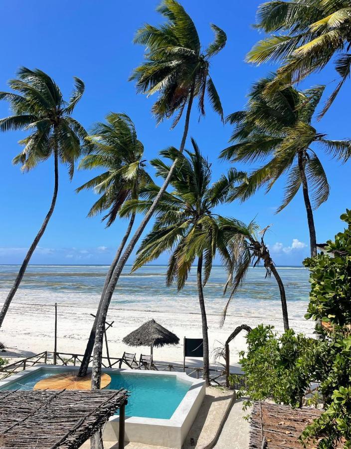Kima Serviced Beach House & Suites Bwejuu Exterior photo